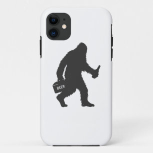 Case-Mate iPhone Case Silhouette de bière Bigfoot