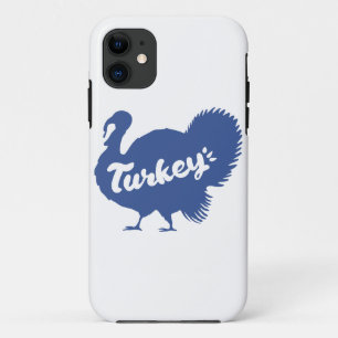 Case-Mate iPhone Case Silhouette de dinde - Choisir la couleur arrière -