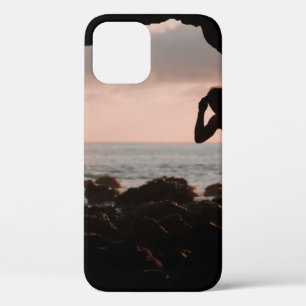 Case-Mate iPhone Case Silhouette de l'homme dans la grotte
