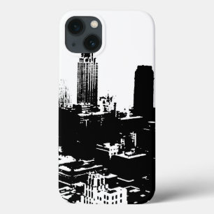 iPhone 13 Coque Silhouette de New York