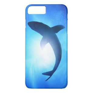 Coque Case-Mate Pour iPhone Silhouette de requin d'océan profond