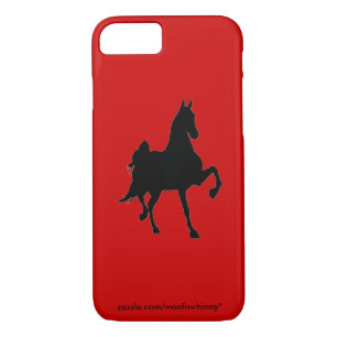 Coque iPhone 8/7 Silhouette de Saddlebred