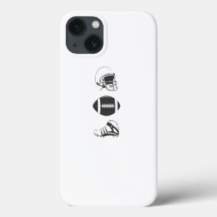 Case-Mate iPhone Case Silhouette d'équipement de football américain Ca