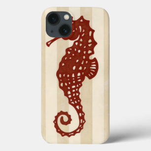 Coques Pour iPhone Silhouette d'hippocampe