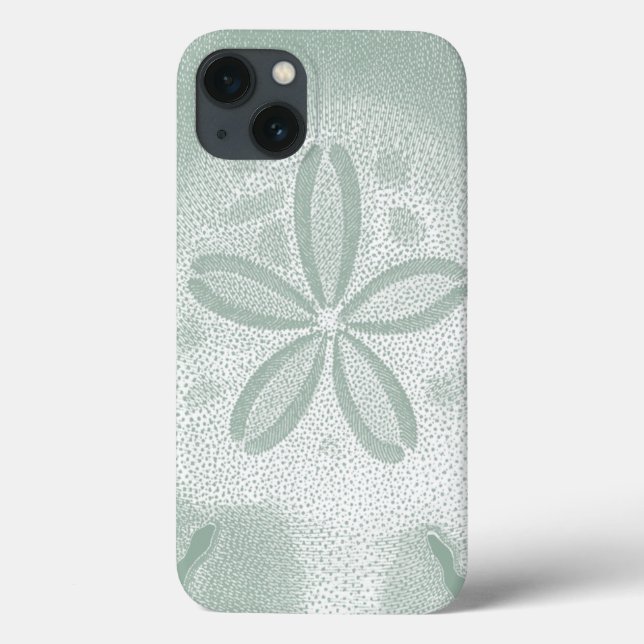 Coques Case-Mate iPhone Silhouette Dollar De Sable (Verso)