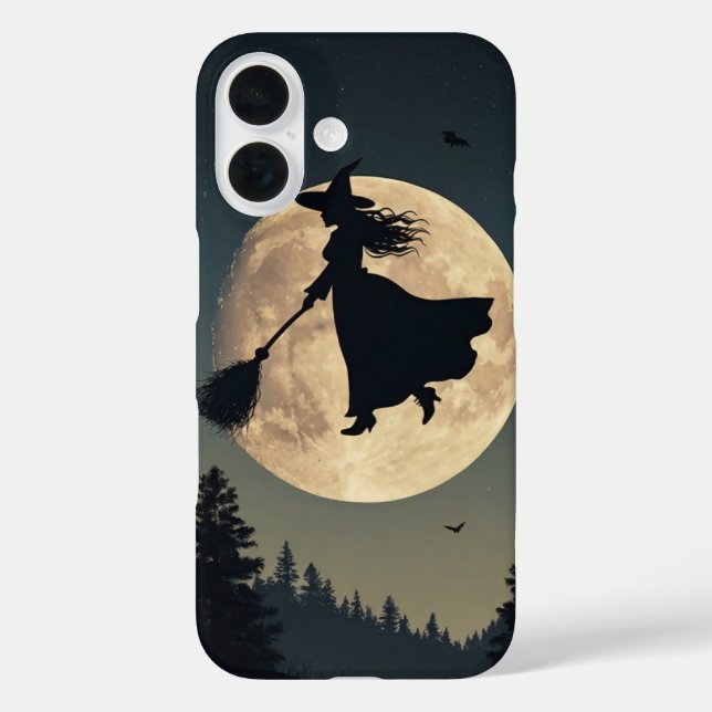 Coques Case-Mate iPhone Silhouette sorcière (Verso)