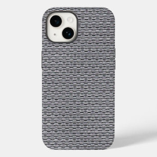 Coque Pour iPhone 14 Silver Chainmaille