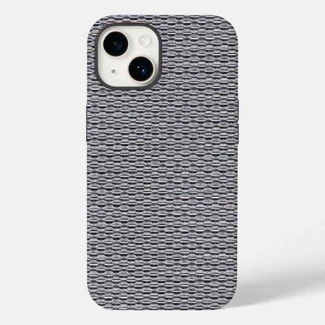 Coques Case-Mate iPhone Silver Chainmaille (Verso)