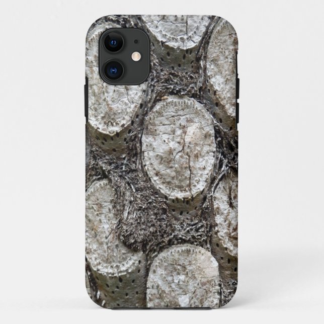 Coques Case-Mate iPhone Silver Fern Tree iPhone (Dos)