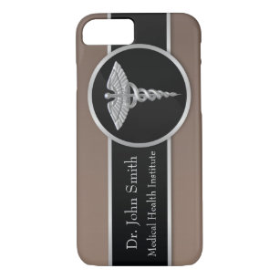 Coques Pour iPhone Silver Professional Médicale Caduceus