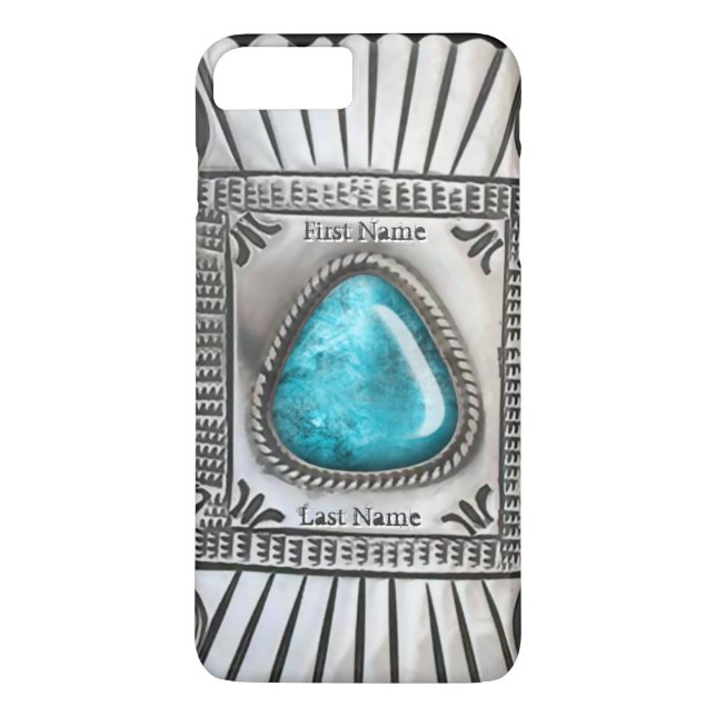 Coques Case-Mate iPhone Silverado iP7plus - Personnalisé (Dos)