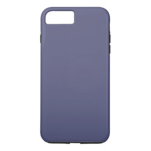 Coques Pour iPhone Simple Blue Ombre Uni Personnalisé