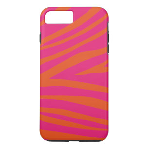 Coque Case-Mate Pour iPhone Simple fille Zebra Stripes Texture personnalisée