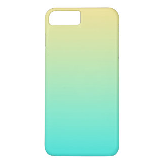 Case-Mate iPhone Case Simple Gradient Pastel Jaune Turquoise