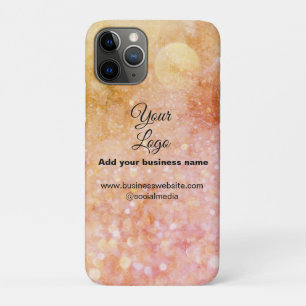 Case-Mate iPhone Case simple minimal ajoutez votre logo/design rose oran