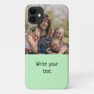 Case-Mate iPhone Case simple minimum ajouter votre texte photo noël Ca