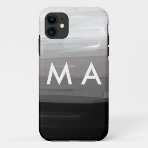 Case-Mate iPhone Case Simple monogramme ajouter votre nom lettre man min