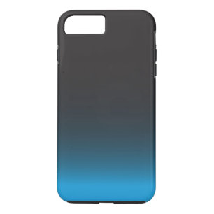 Case-Mate iPhone Case Simple Motif noir et bleu