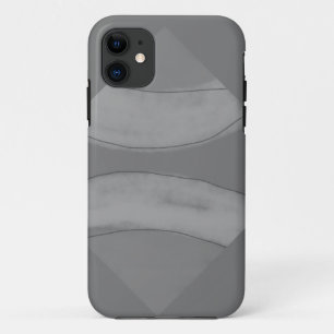 Case-Mate iPhone Case simple personnalisé BLACK mandala monogramme ajout
