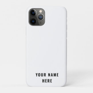 Case-Mate iPhone Case Simple White Out Modern Minimalist Simple