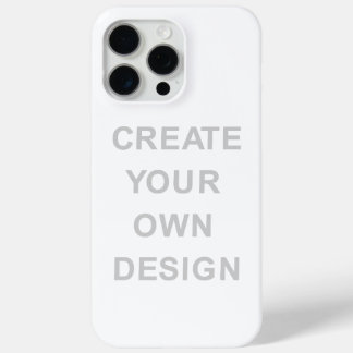 Coque iPhone 15 Pro Max Simply - Create Your Own