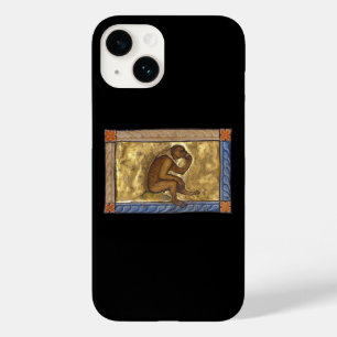 Coque Pour iPhone 14 Singe bestiaire médiéval c. 1270