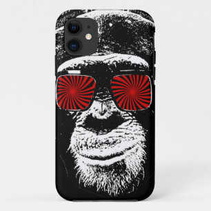 Coque Case-Mate Pour iPhone Singe drôle