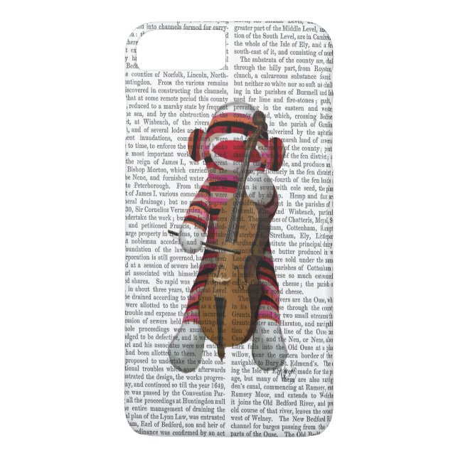 Coques Case-Mate iPhone Singe et cello (Dos)