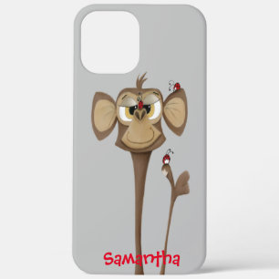 Case-Mate iPhone Case Singe idiot et coccinelles