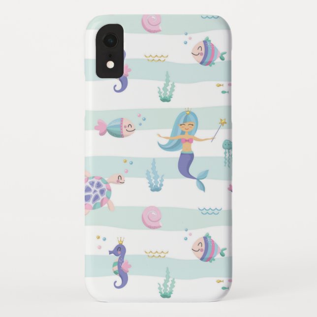 Coques Case-Mate iPhone Sirène (Dos)
