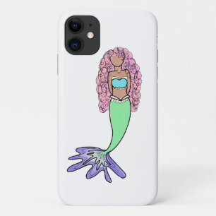 Case-Mate iPhone Case sirène arc-en-ciel rose bleu violet vert noir bouc