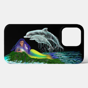 Case-Mate iPhone Case Sirène avec dauphins
