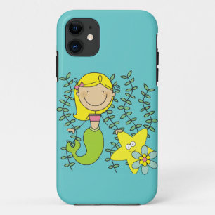 Etui iPhone Case-Mate Sirène blonde