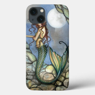 Coques Pour iPhone Sirène de la fantaisie artistique de la caverne ca