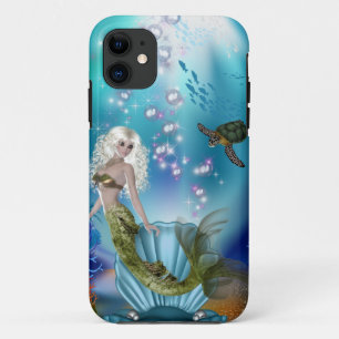 Etui iPhone Case-Mate Sirène et tortue de mer
