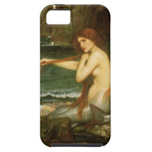 Sirène par John William Waterhouse