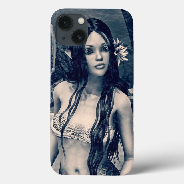 Coques Case-Mate iPhone Sirène Rétro (Verso)