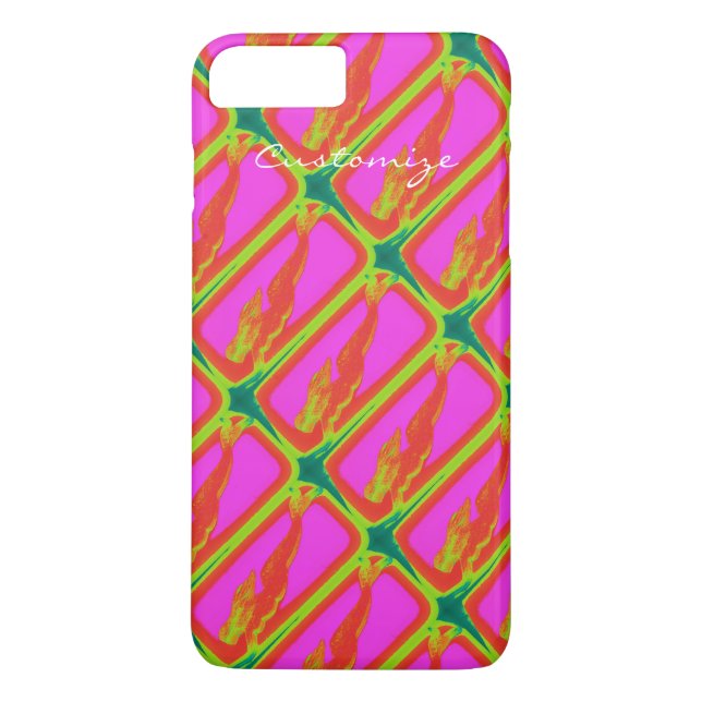 Coques Case-Mate iPhone sirène rouge plongée (Dos)