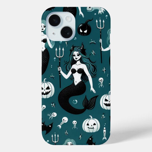 Coques Case-Mate iPhone Sirène sous-marine (Verso)