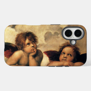 Coques iPhone 16 Sistine Madonna Angels par Raphael Sanzio