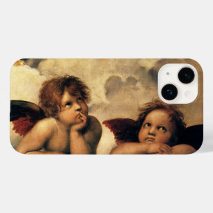 Coque Pour iPhone 14 Sistine Madonna Angels par Raphael Sanzio