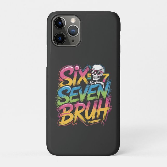 Coques Case-Mate iPhone six seven bruh (Dos)