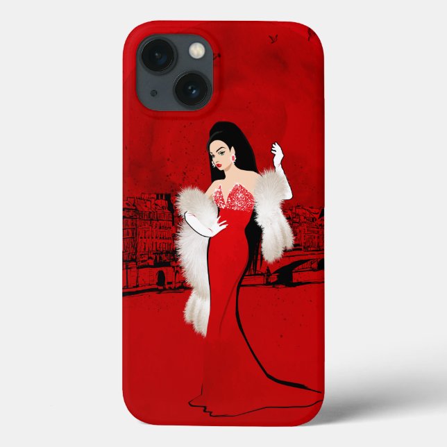 Coques Case-Mate iPhone Sizzling à Paris (Verso)