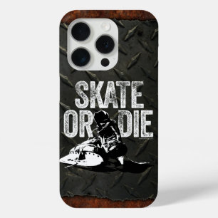 Coque iPhone 15 Pro Skate Or Die (Hockey) Case-Mate iPhone Case