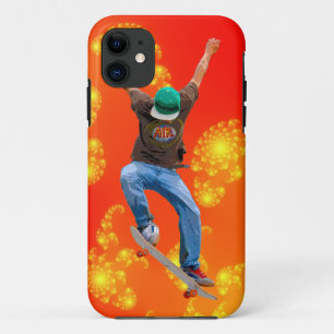 Coques Pour iPhone Skateboard Action Sports Art