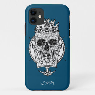 Case-Mate iPhone Case skateboard Custom Skeleton Nautique King