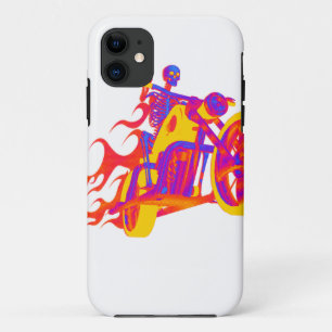 Coque Case-Mate Pour iPhone Skeleton en moto