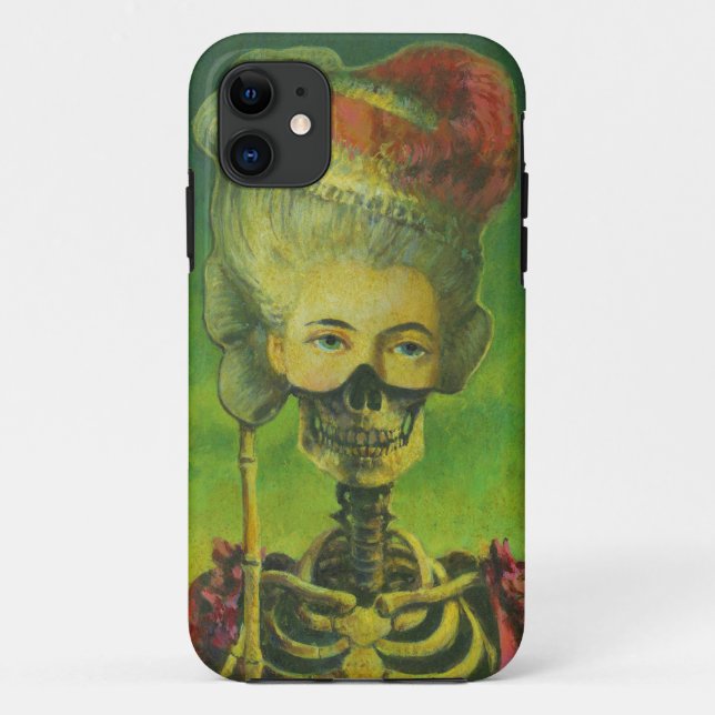 Coques Case-Mate iPhone Skeleton iPhone 5 Coque-Mate ID (Dos)