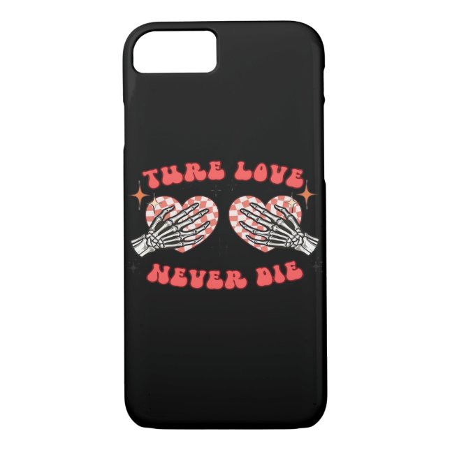 Coques Case-Mate iPhone Skeleton Mains Coeur Design Classique (Dos)