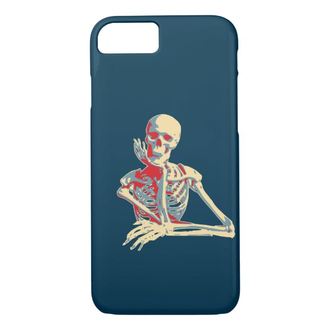 Coques Case-Mate iPhone Skeleton rétro (Dos)